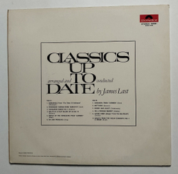 Винтажная виниловая пластинка LP James Last Classics Up To Date (Germany 1966)