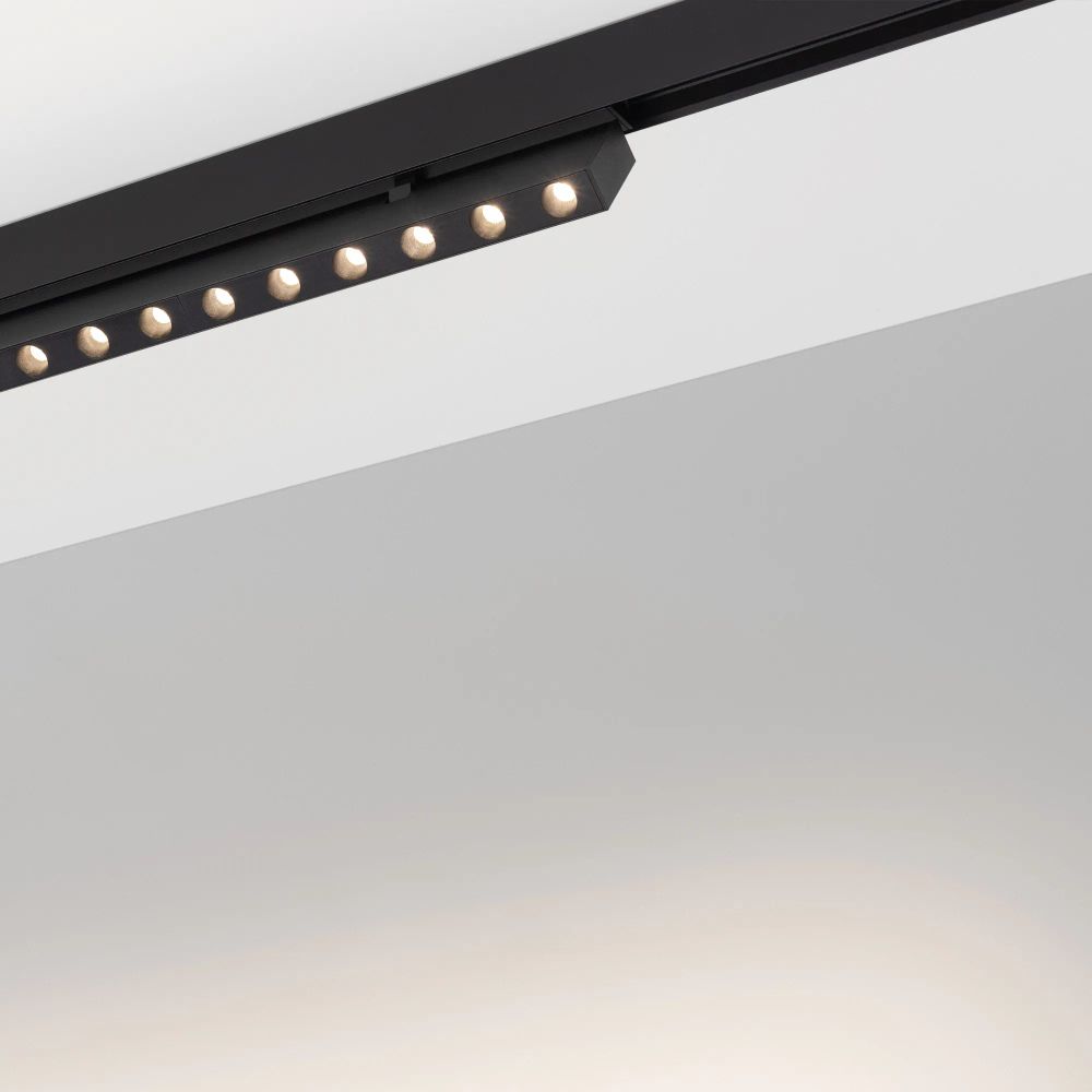 Светильник MAG-DOTS-FOLD-25-S600-18W Day4000 (BK, 30 deg, 24V) (Arlight, IP20 Металл, 5 лет) 034222