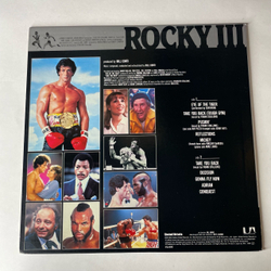 Винтажная виниловая пластинка LP Bill Conti, Rocky III Музыка Из Кинофильма Рокки 3 (Япония 1982) (Без Оби) Eye Of The Tiger