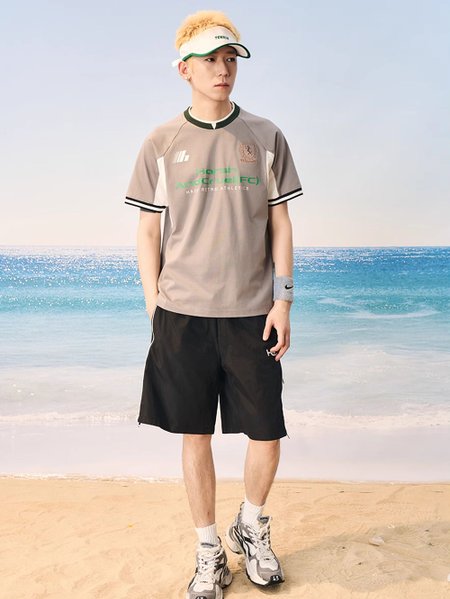 Женская футболка HARSHandCRUEL WMNS "Atlanta" Round-Neck Jersey