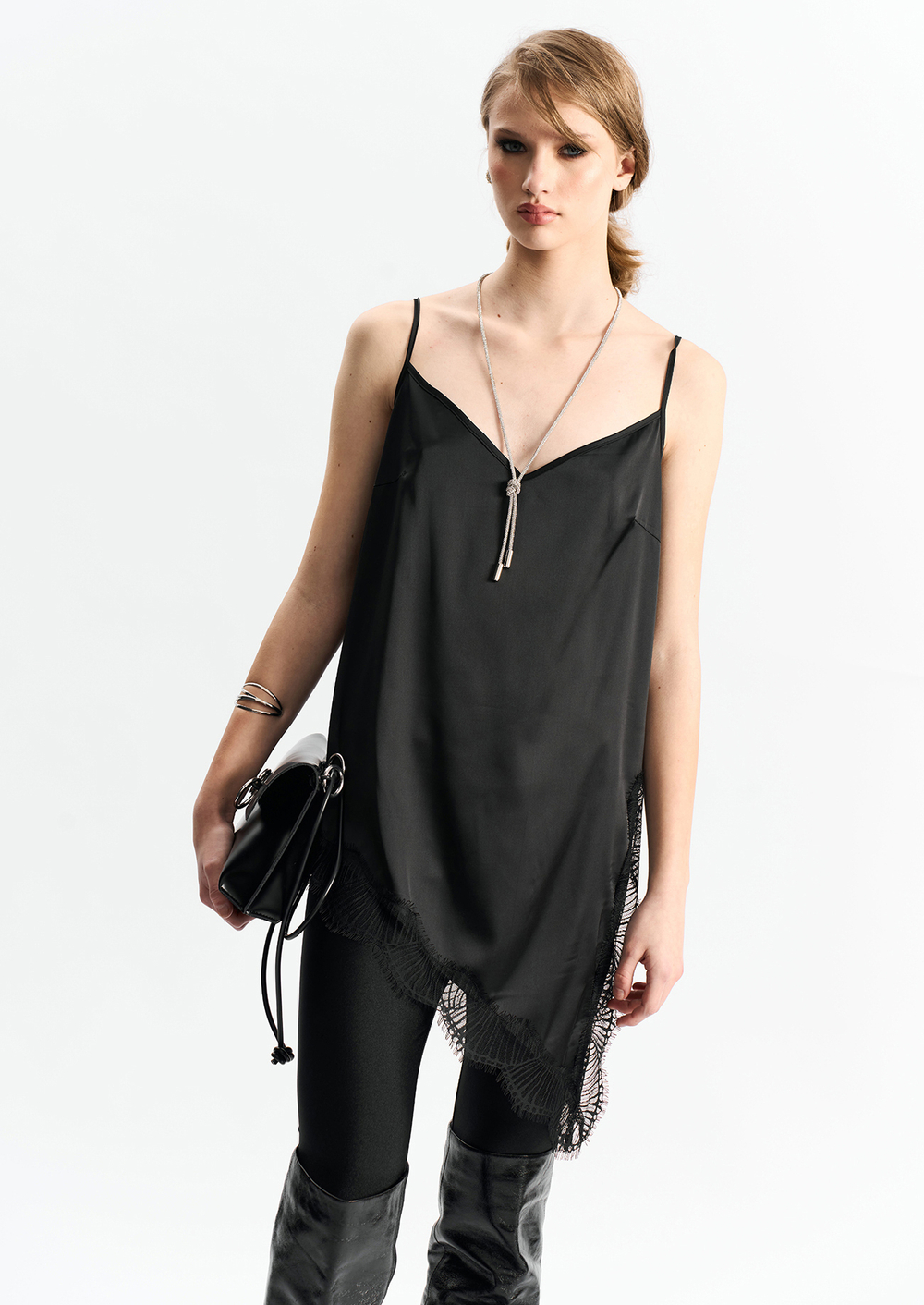 Блуза женская 1281 черный