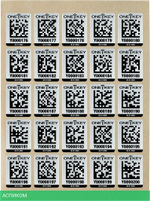 Метка Milwaukee One-Key L 25шт (4932480562)