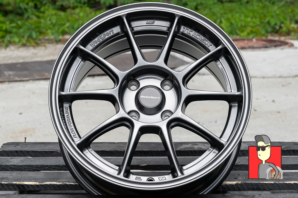 Комплект дисков Weds Sport 15x7 et32 4x100