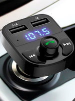 FM-трансмиттер  X88A bluetooth, фм модулятор с блютузом для автомобиля, зарядник в машину
