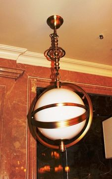 brass pendant 01-51  ( BRITISH LIGHTS)