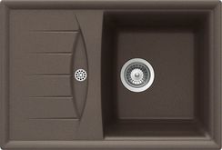 Мойка SCHOCK Genius 45D Small Cristalite мокка