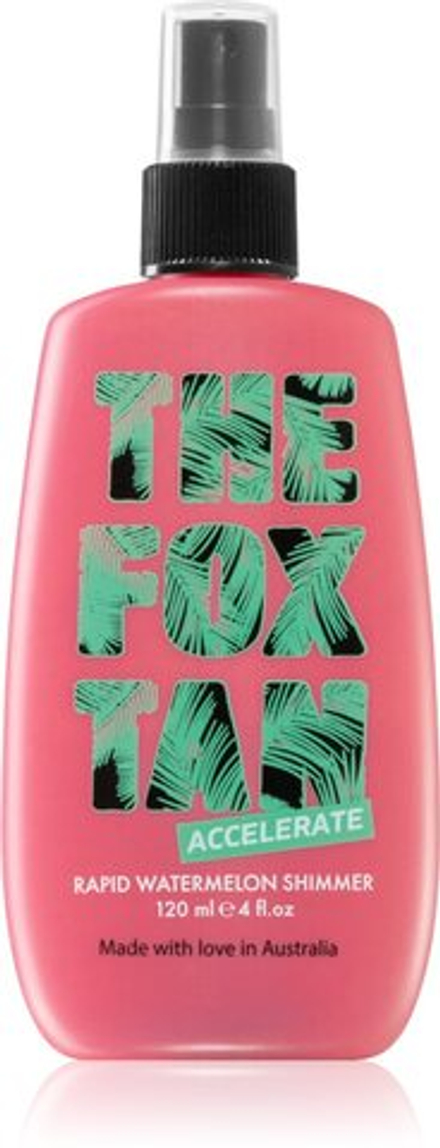 The Fox Tan Rapid Watermelon - спрей для загара для тела /   120  ml  / GTIN 0806809664913