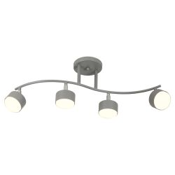 Светильник настенно-потолочный спот Rivoli   7077-704 4хGX53 15 Вт поворотный