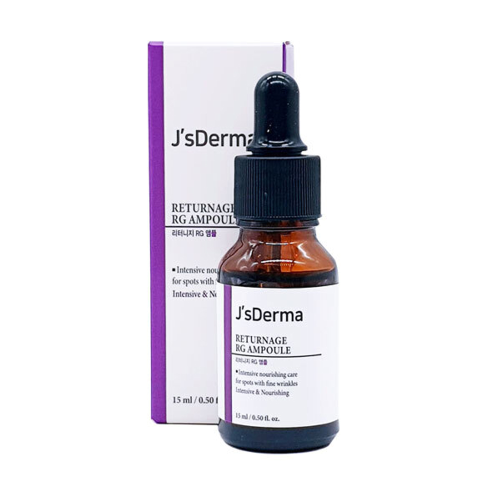 JsDerma Returnage Eye Wrinkle Ampoule антивозрастная сыворотка для области вокруг глаз