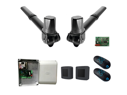 KR310 RC combo KIT - Комплект автоматики для двухстворчатых распашных ворот на основе привода KR310