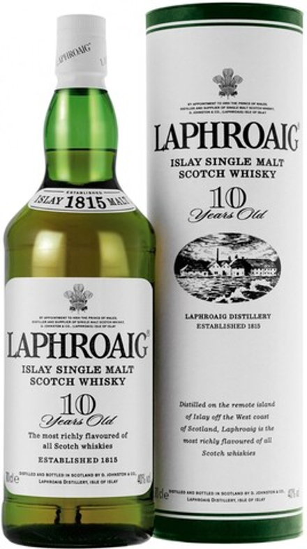 Виски Laphroaig Malt 10 years, 0.7 л