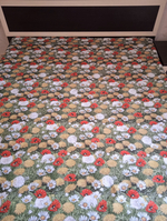 Покрывало гобеленовое Поляна 1,5-спальный (150х200)