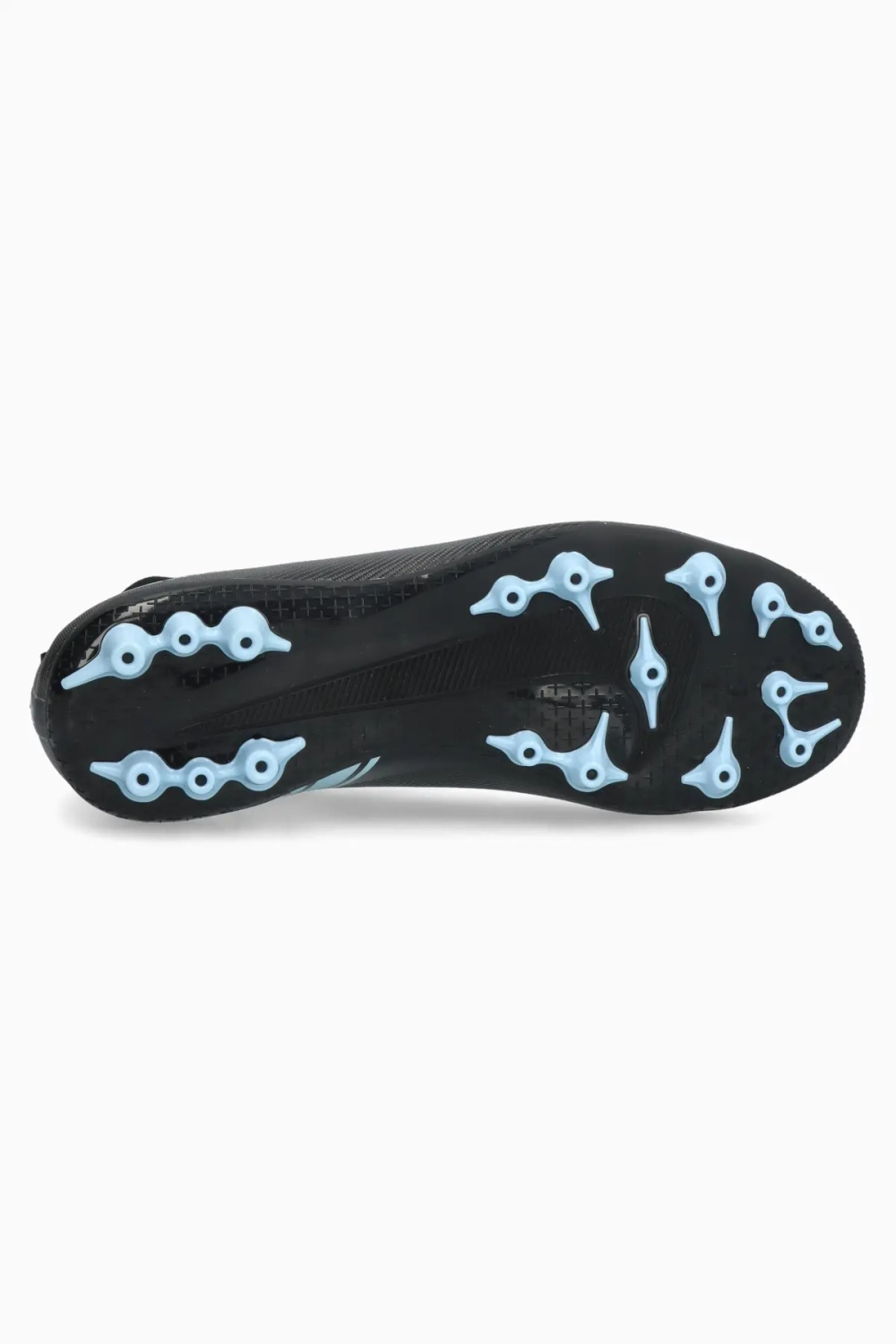 Бутсы Nike Zoom Mercurial Superfly 10 Academy AG Junior - черный