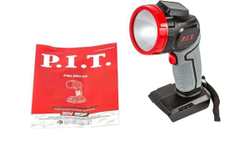 Аккумуляторный фонарь P.I.T. Solo (20В, 3Вт, 300Лм, поворотная головка, Power LED) PWL20H-3A