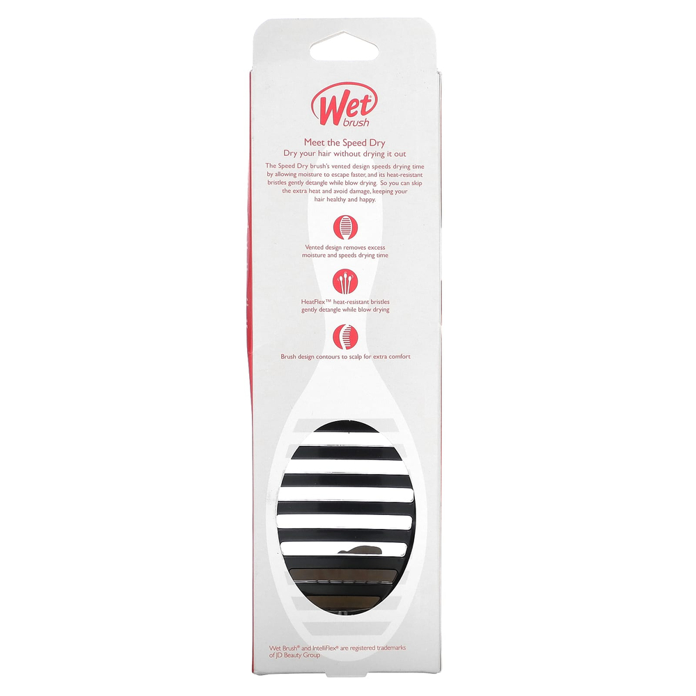 Wet Brush, Speed Dry Brush, черная, 1 шт.