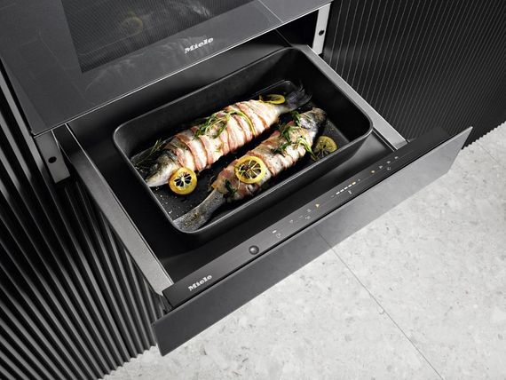 Встраиваемый подогреватель Miele ESW 7010 GRGR