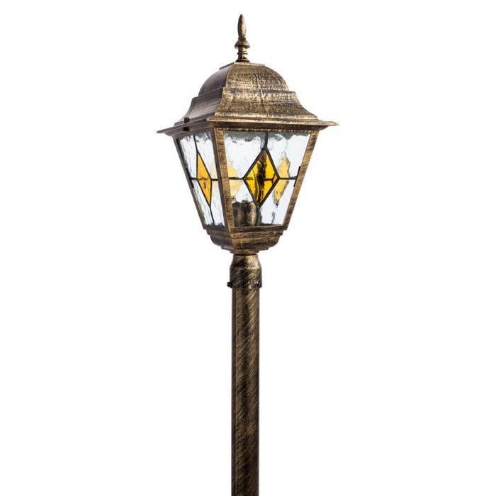 Садовый светильник Arte Lamp A1016PA-1BN