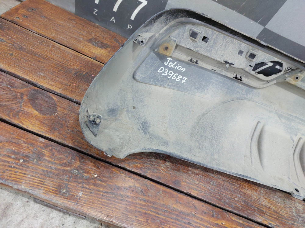 Юбка заднего бампера Haval Jolion 21-24 Б/У Оригинал 2804105XST01A