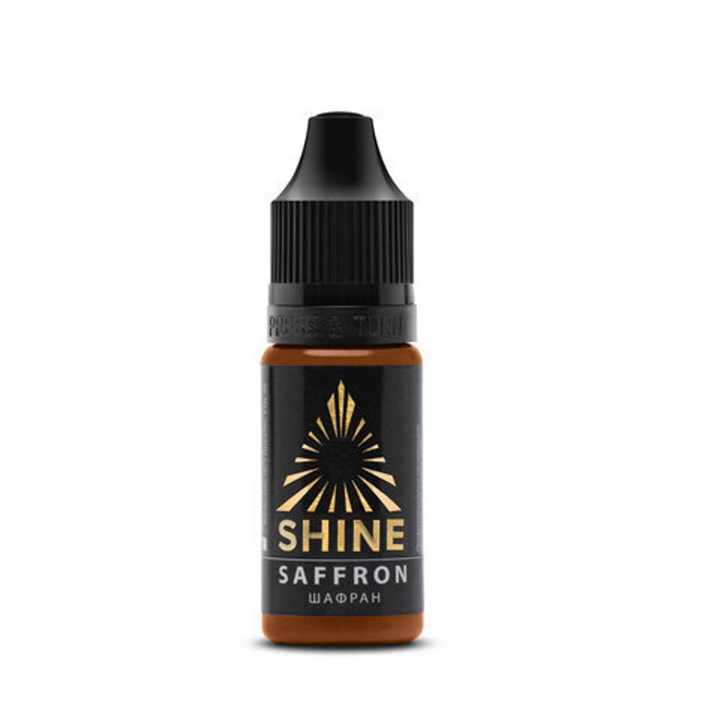 Пигмент Shine Шафран (Saffron), 10мл.