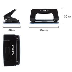 Дыроколы настольные