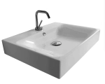 Раковина подвесная Kerasan Cento 60 3531bi*1 белая
