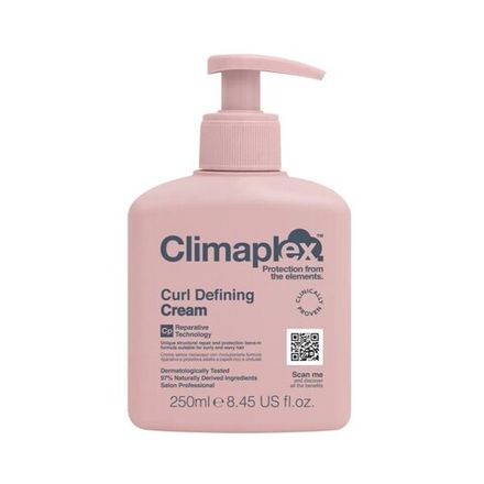 Climaplex Curl Defining Cream Увлажняющий крем для восстановления эластичности и текстурирования локонов, 250 мл