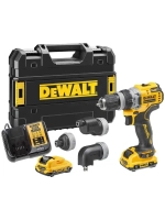 DeWalt Дрель-шуруповерт, 12 В, 57.5 Нм, 2 АКБ