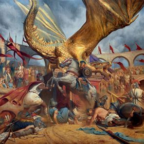 Trivium / In The Court Of The Dragon (Coloured Vinyl)(2LP)