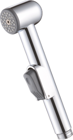 2024  Лейка для биде (ПЛАСТИК) GANZER  (100/1шт)