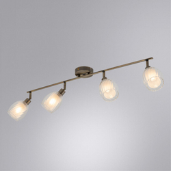Спот Arte Lamp A3184PL-4AB
