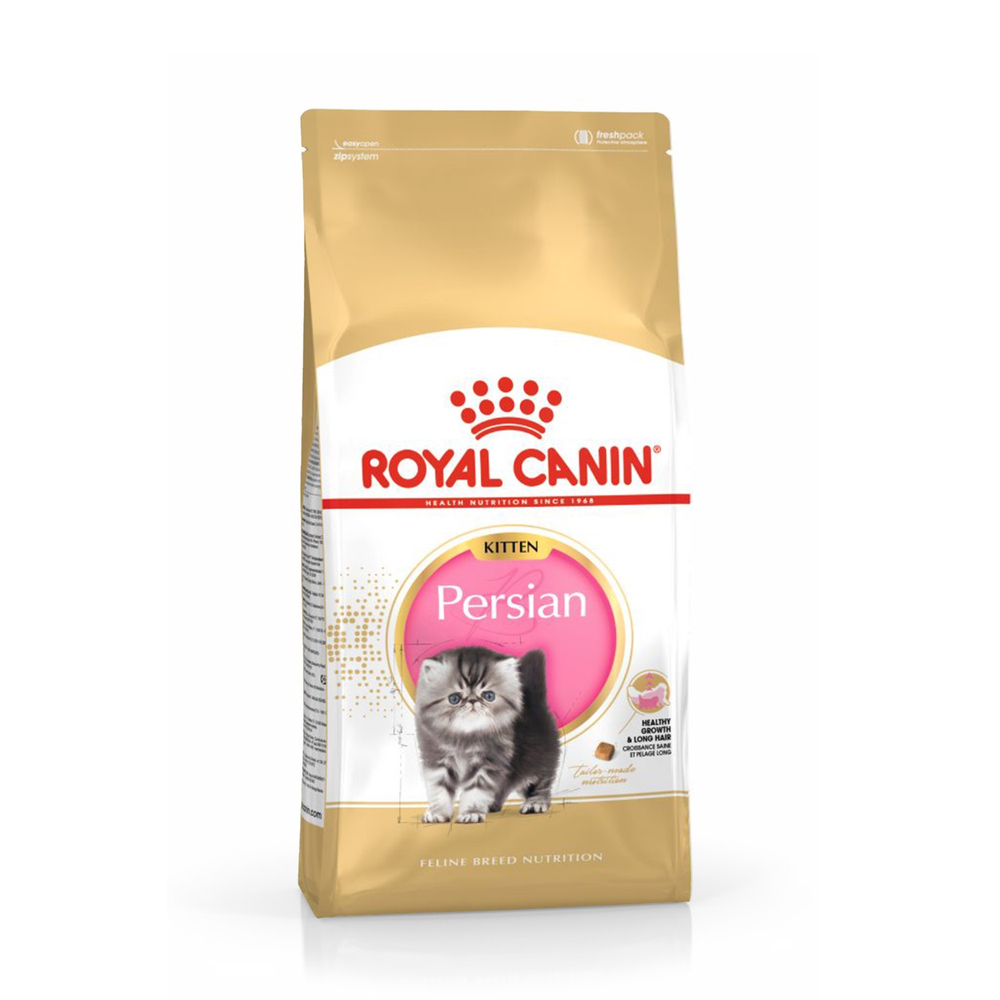 Royal Canin Persian Kitten Персиан Киттен Корм сухой для котят персидской породы до 12 месяцев 10кг