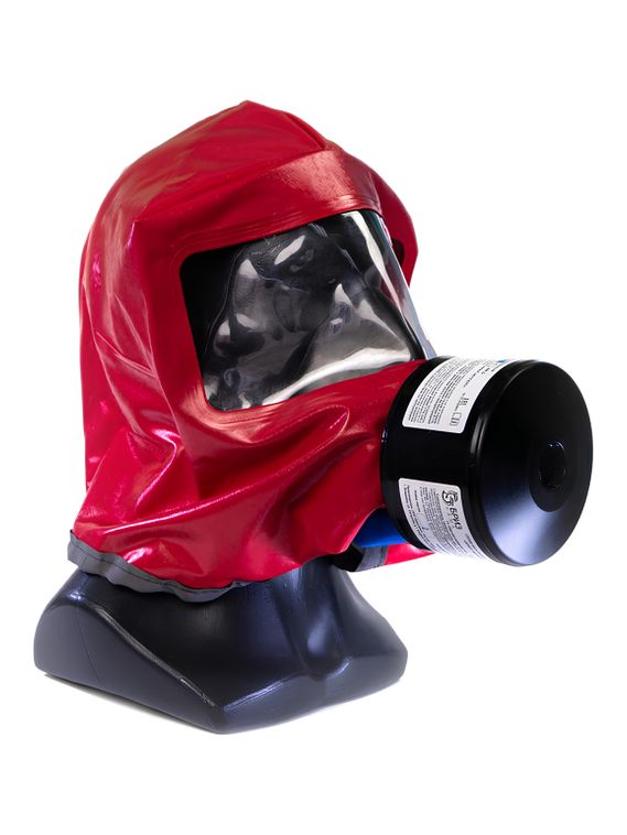 Универсальный фильтрующий малогабаритный самоспасатель Бриз 3401 (ГДЗК) (картон)