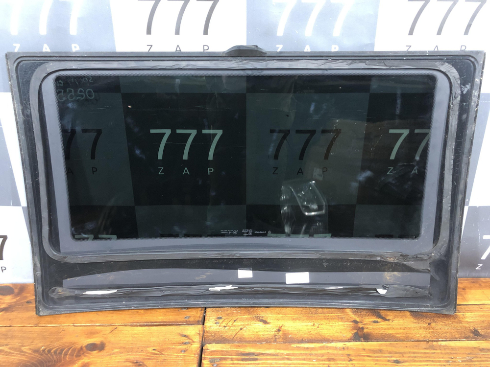 Стекло панорамной крыши Mercedes C W203 Coupe БУ Оригинал A2037870029