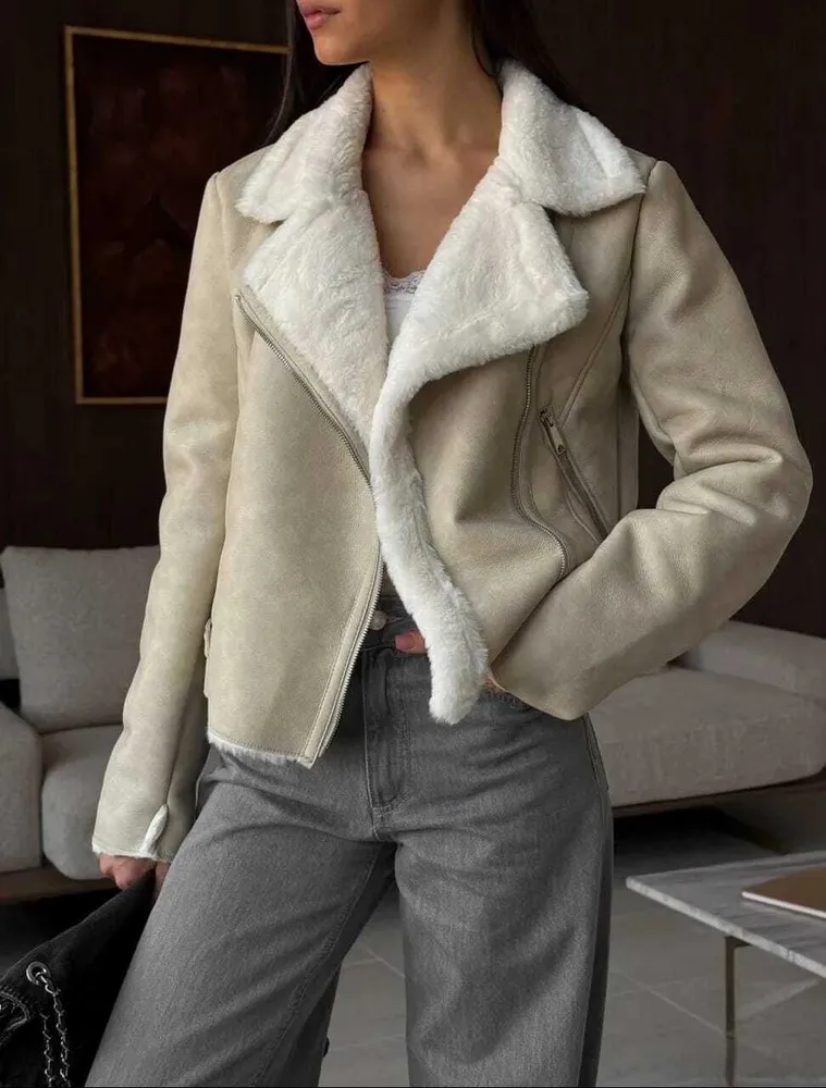 Дубленка 7354910 Fabrika