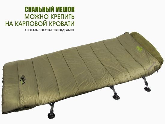 Спальный мешок NORFIN Carp Comfort 200 L/P
