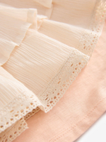 Футболка и юбка в комплекте для девочки Next E54-800, Персиковый