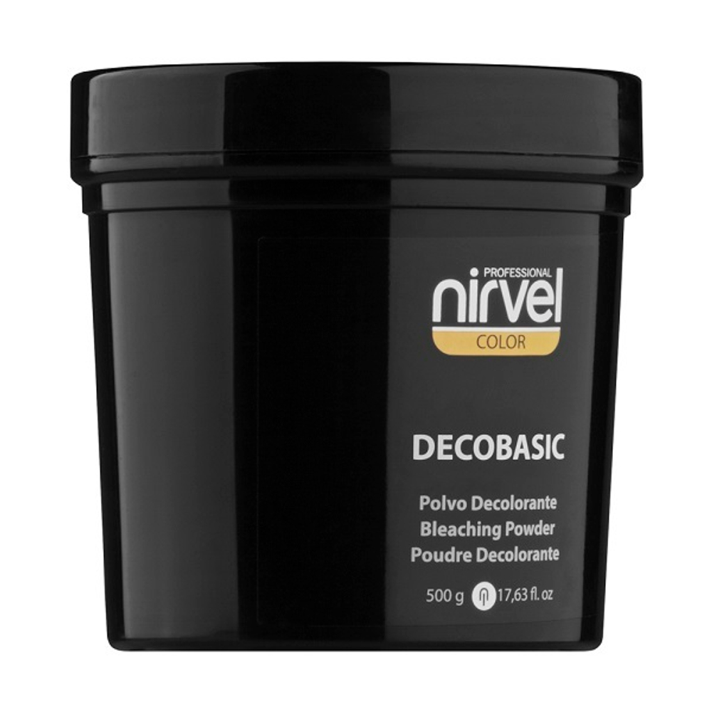 Пудра блондирующая в банке (белая) сильное осветление до 6 тонов Nirvel Decobasic 500г