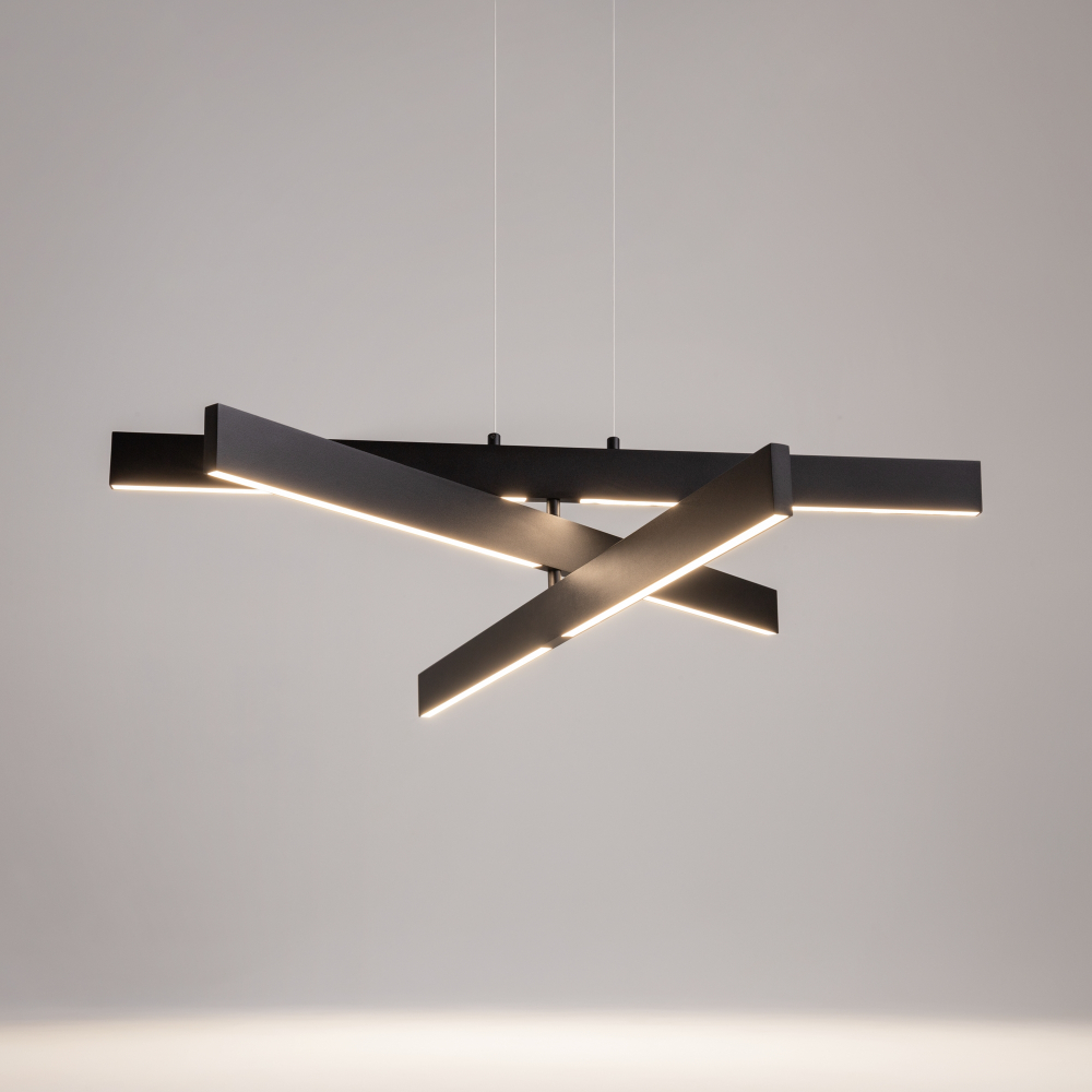 Подвесной светодиодный светильник Maytoni Origami MOD163PL-L38B4K