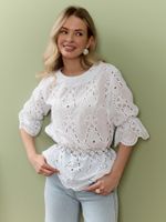 Блузка Милица-1 Виотекс БЕЛЫЙ -4