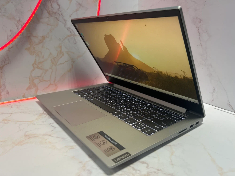 Ноутбук Lenovo IdeaPad S340-14IIL. Конфигурация: I5-1035G1/8GB/256GB/Intel HD/Win10/FHD