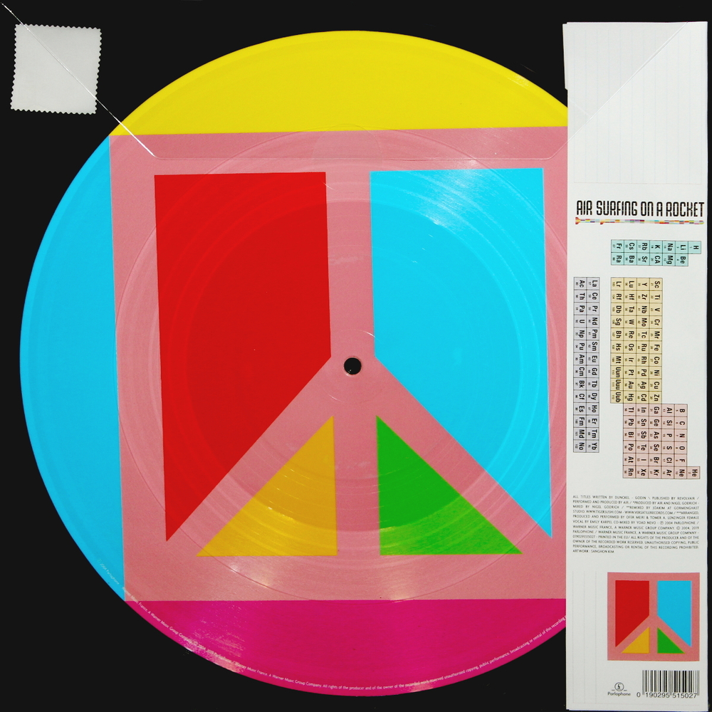 Air / Surfing On A Rocket (Picture Disc)(12" Vinyl Single)