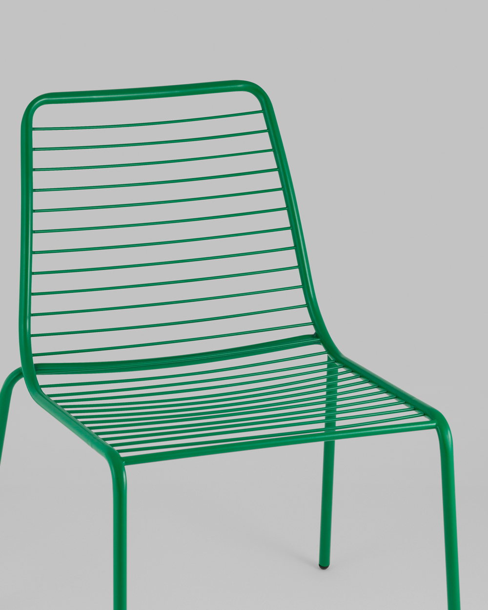 Стул Дели металл зеленый