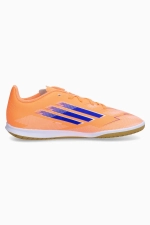 Футзалки adidas F50 Club IN Junior - оранжевый