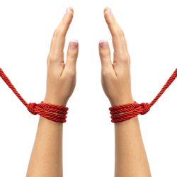 Набор из двух веревок для фиксации Restrain Me Bondage