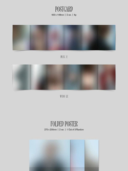 Альбом VIXX - CONTINUUM 5th Mini Album RANDOM Version