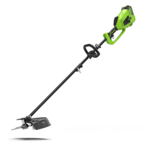 Триммер аккумуляторный 40V Greenworks GD40BC 35см без АКБ и ЗУ