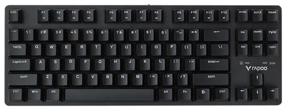 Клавиатура Rapoo V500PRO-87 черный
