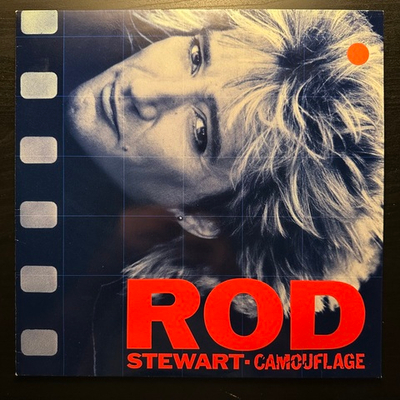Rod Stewart- Camouflage (Германия 1984г.)