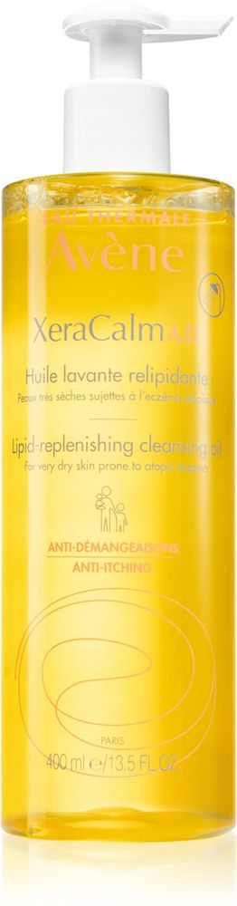 Avène очищающее масло для сухой и атопической кожи XeraCalm A.D.