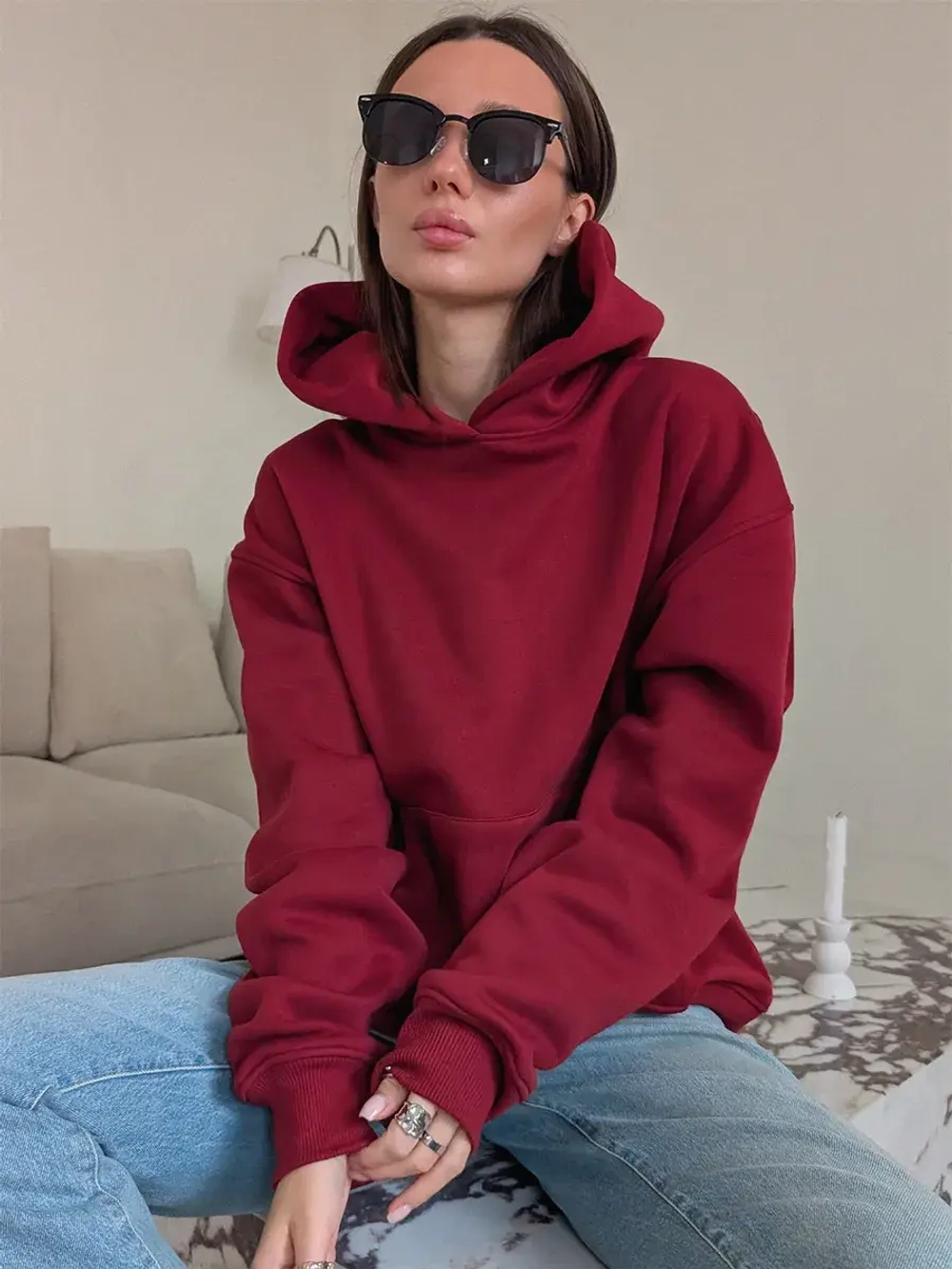 Худи оверсайз